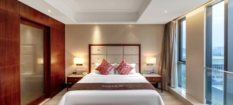 杭州白马湖建国饭店图片