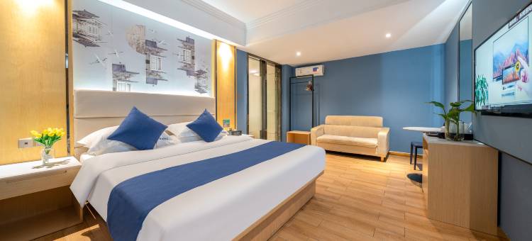 格丽酒店(岑溪人民医院汽车总站店)图片