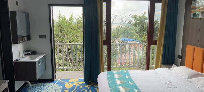 团风山靠山农庄图片