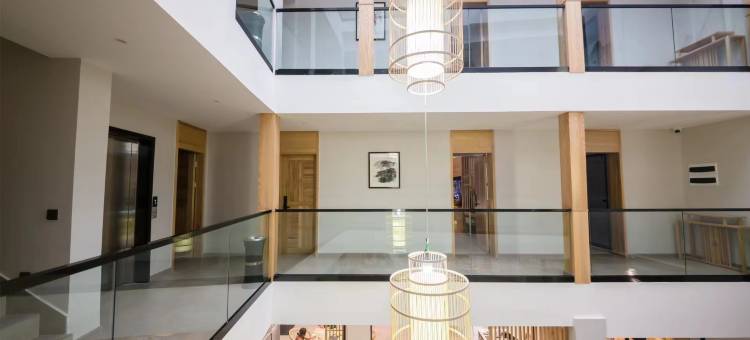 青城后山泰庄·依山伴水·温泉私汤民宿(泰安古镇店)图片