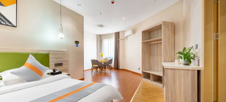 柏云酒店(建湖万彩国际购物中心店)图片