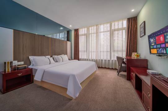 重庆西站·璞梵丽致酒店(巴国城店)