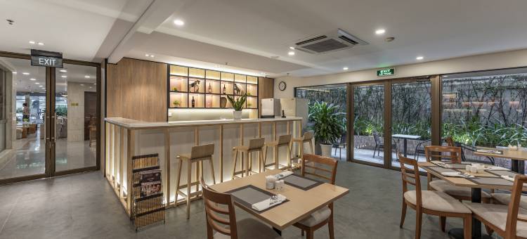 胡志明市花园景观阁套房(Garden View Court)图片
