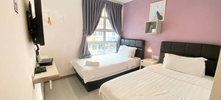 哈沃纳酒店-热带花园古来(Havona Hotel - Taman Tropika Kulai - Self Check-In)图片