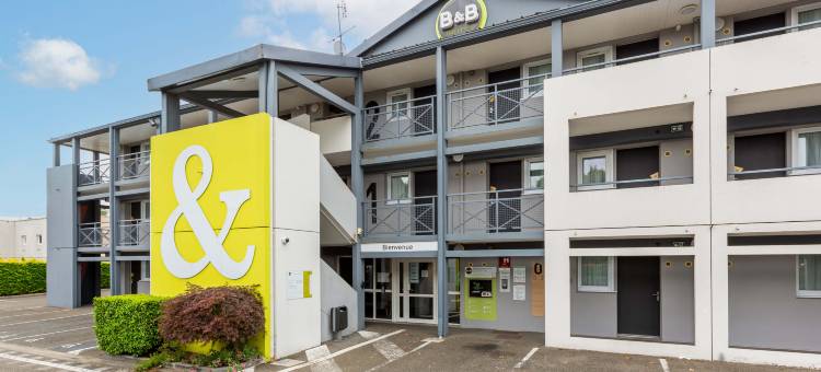 B&B酒店查尔特雷勒勒福鲁姆(1)(B&B Hôtel Chartres le Forum)图片