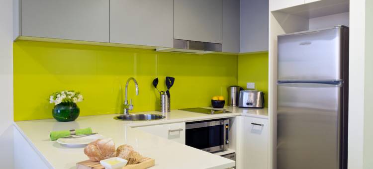 墨尔本馨乐庭伯克公寓酒店(Citadines on Bourke Melbourne)图片