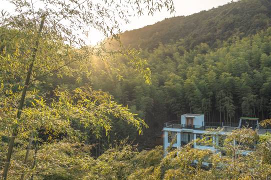 安吉梵隐·半山野奢私汤山野溯溪度假villa美宿图片
