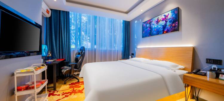 VES电竞酒店(钦州浦北店)图片