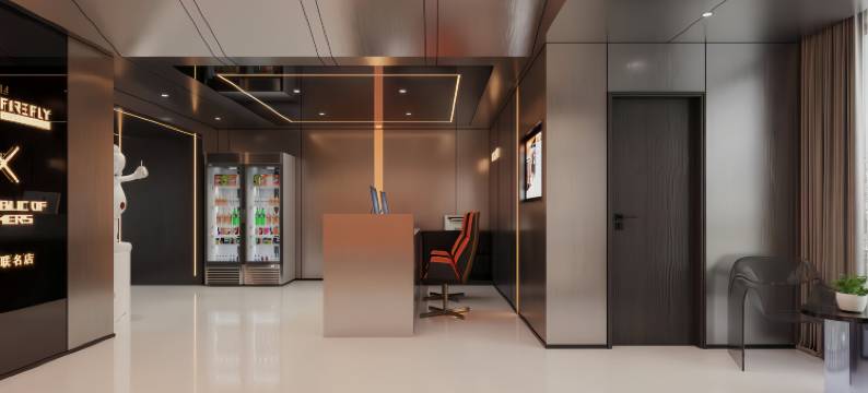 EHA丨赛博萤火电竞酒店(宜昌中南路长江广场店)图片