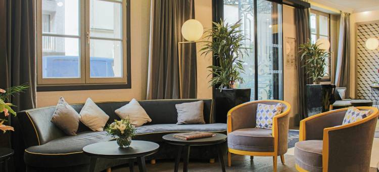 巴黎埃菲尔铁塔伯爵Inwood酒店(近埃菲尔铁塔、战神广场)(Hôtel le Marquis by Inwood Hotels)图片