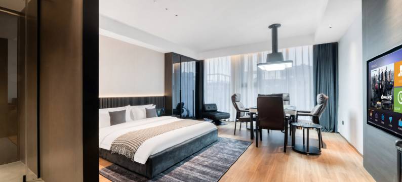 季语兰庭酒店(金华金义宝龙广场店)图片