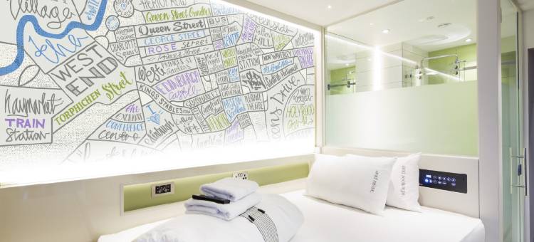 爱丁堡市中心，玫瑰街(Hub by Premier Inn Edinburgh City Centre, Rose Street)图片