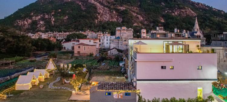 花筑·花田舍·滩涂日出·篝火营地·观景美宿(霞浦北岐滩涂店)图片