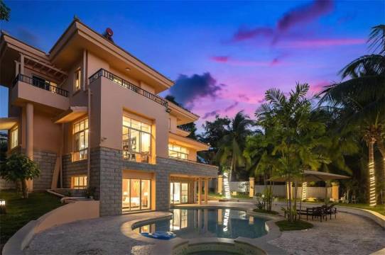 广州碧水新村绿都温泉别墅