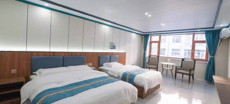 海伦海胜主题宾馆图片