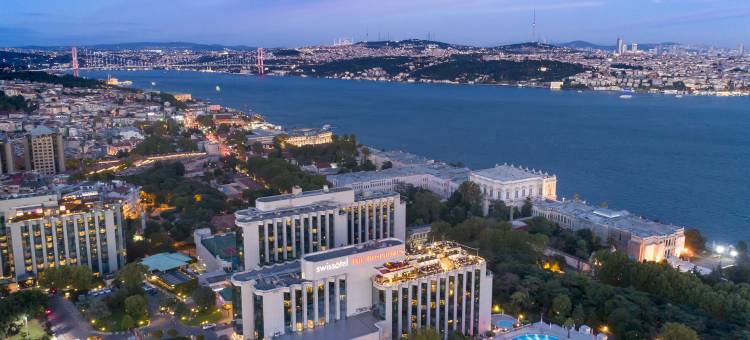 伊斯坦布尔博斯普鲁斯瑞士酒店(Swissotel the Bosphorus Istanbul)图片