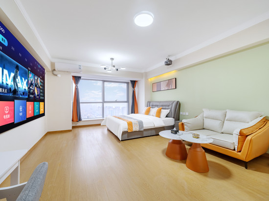 沈阳美豪·逸住精选公寓(茂业中心市图书馆地铁站店)