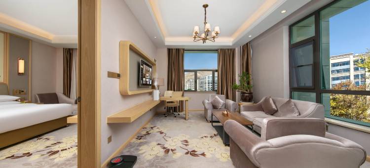 维也纳国际酒店(拉萨市政府万达广场店)图片