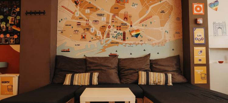 兰布拉一号旅舍(Onefam Ramblas)图片