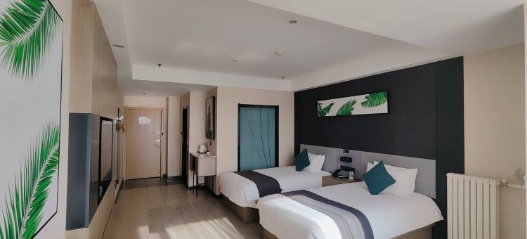 尚客优品酒店(石家庄火车站东广场地铁站店)图片