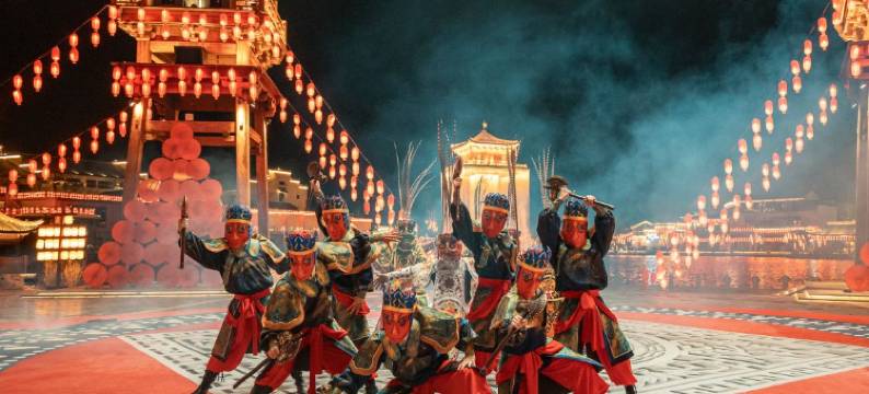 婺女洲度假区徽市街艺术酒店图片