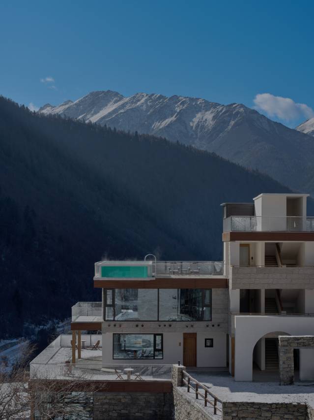 四姑娘山仰望星空·Vacilando度假庄园(长坪沟斯古拉神山店)图片