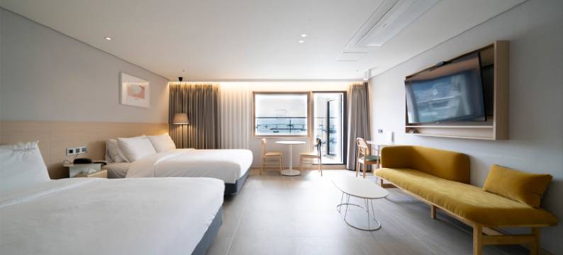 南浦海洋2天堂水疗酒店(Nampo Ocean 2Heaven Hotel & Spa)图片