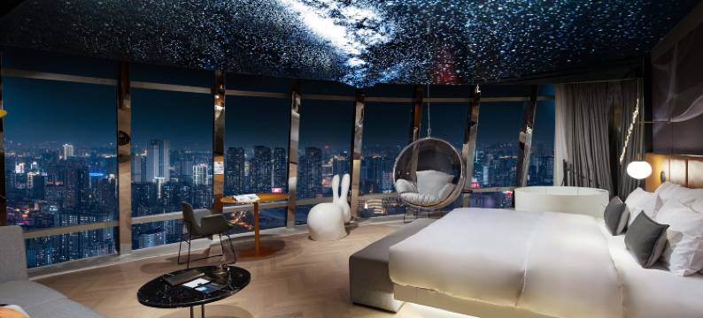 世野SEYA·高空酒店(天府广场春熙路店)图片