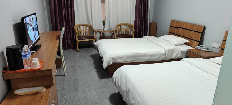 阳泉家美商务酒店图片