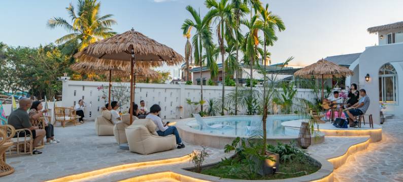 树下·萨瓦呢CAHWAM海景民宿(三亚西岛店)图片