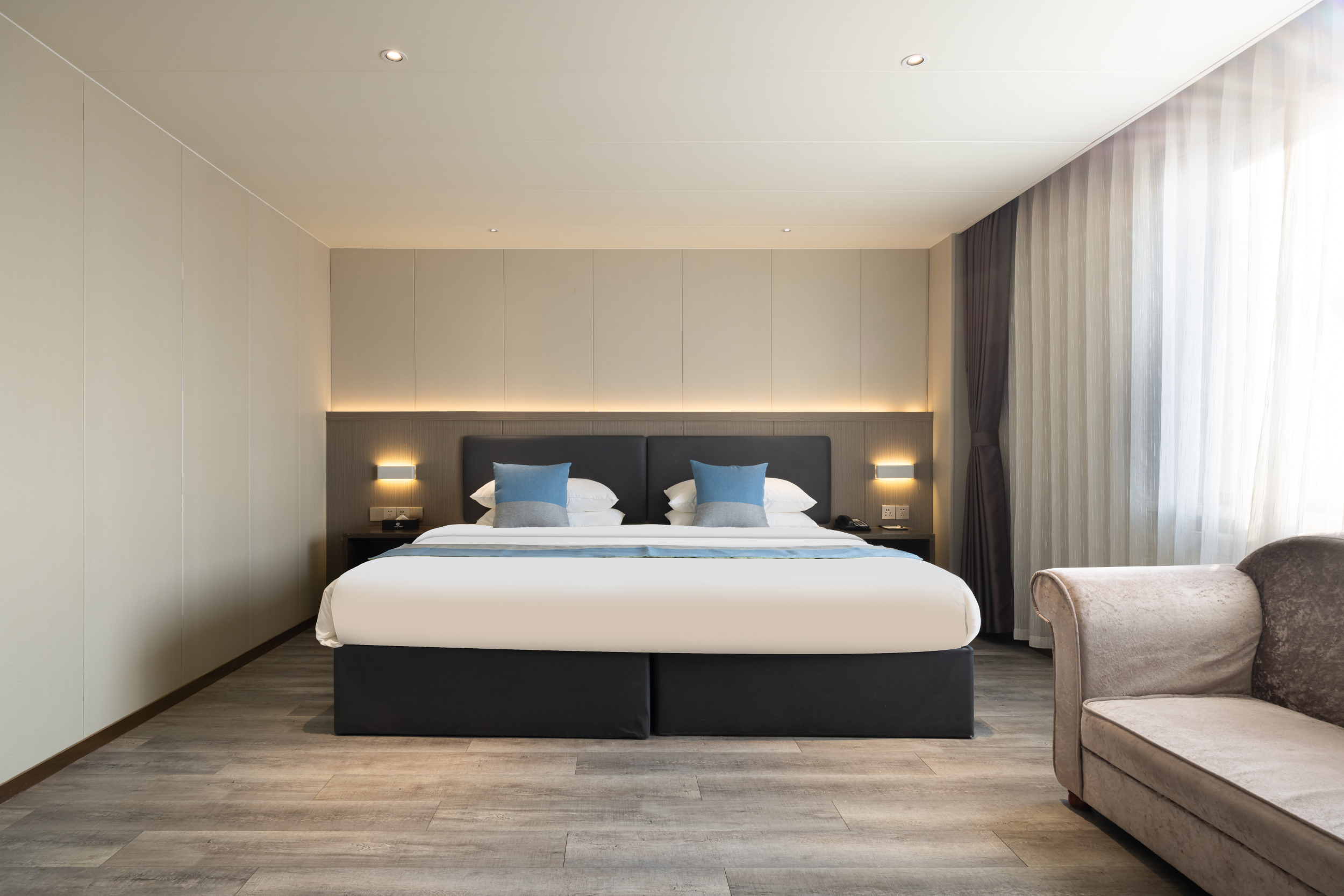 Ouhang Landis Hotel (Tianjin Binhai International Airport) Over view