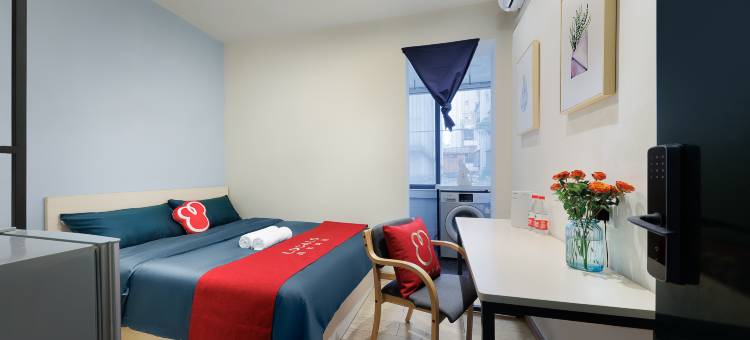 路客美宿(广州公园前地铁站店)图片