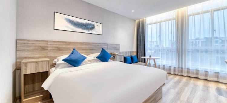 嘉兴市景莱酒店(江南摩尔店)图片