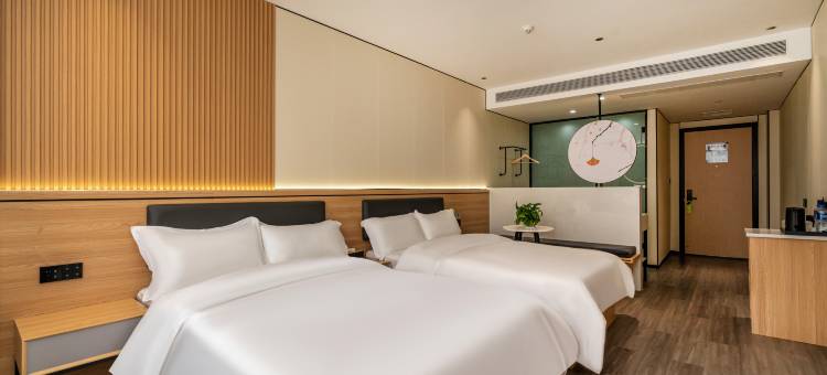 青季酒店(重百江津商场商业步行街店)图片