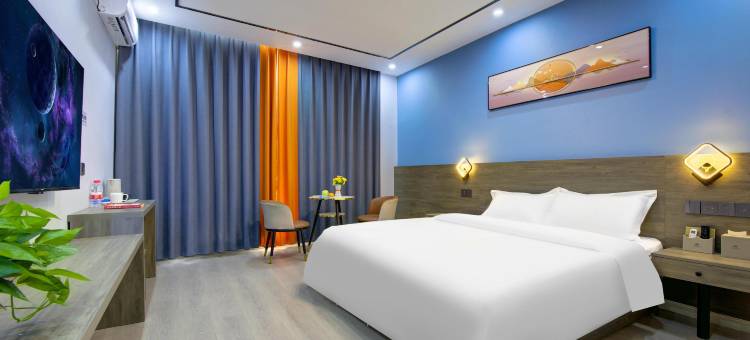 红杉树轻奢酒店(商丘南站中医院店)图片