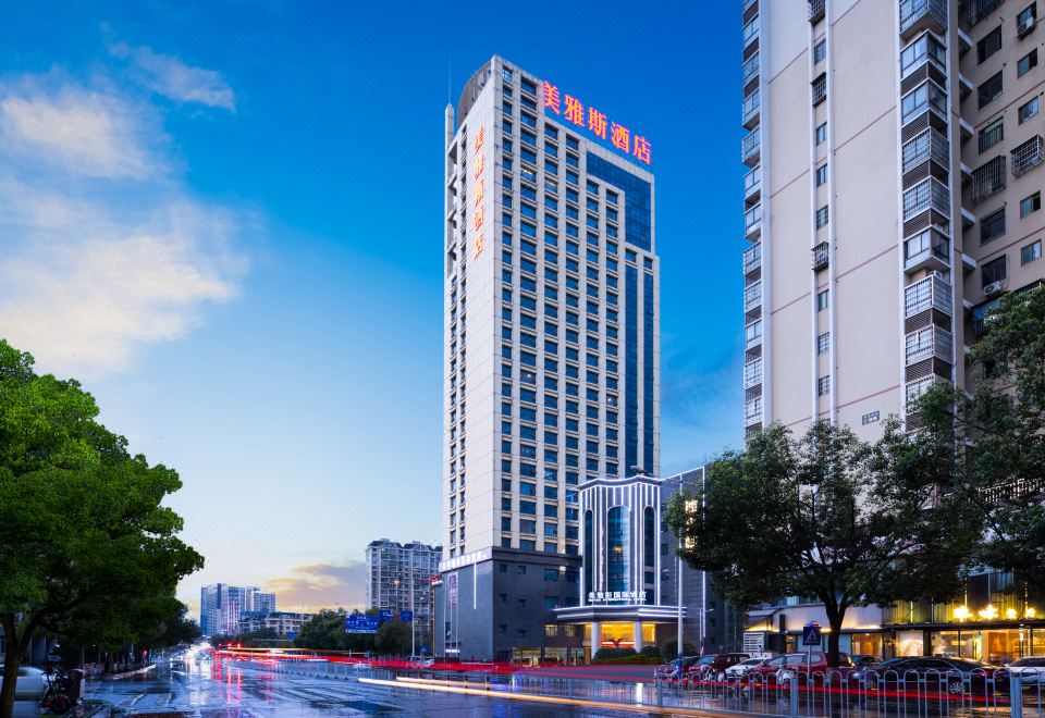 广州山水时尚酒店（花都店）外观图
