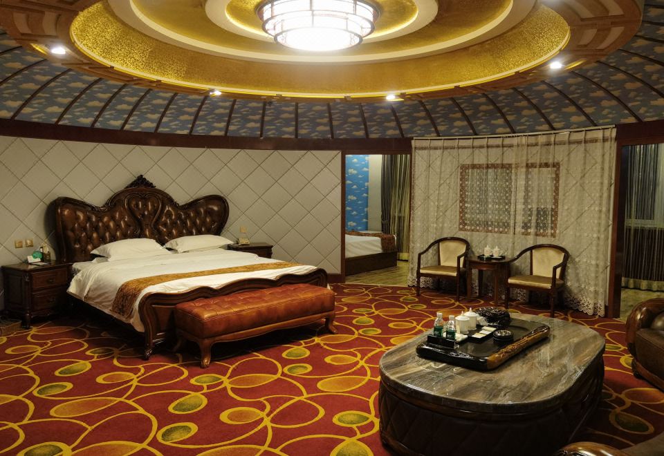 Saiwai Gangwan Hotel Hotel Overview