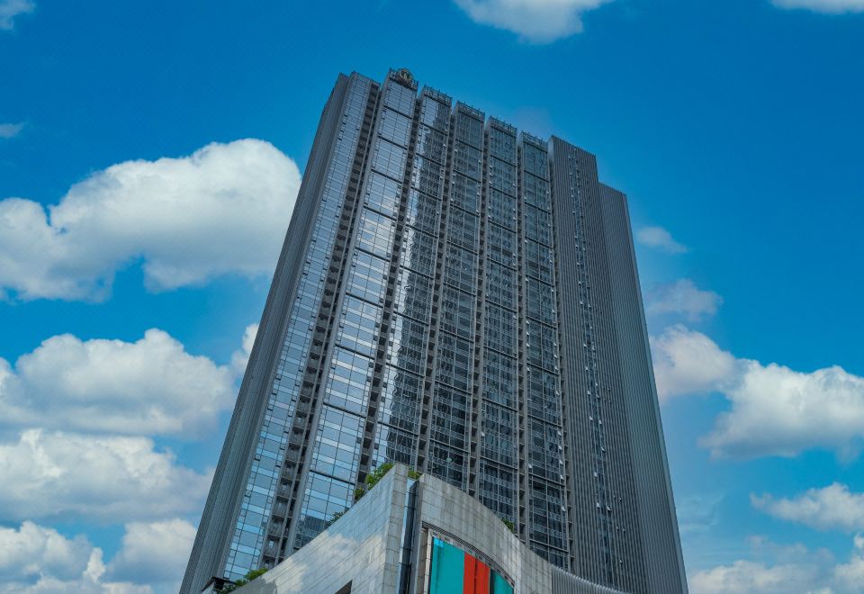 南宁乔顿酒店外景图