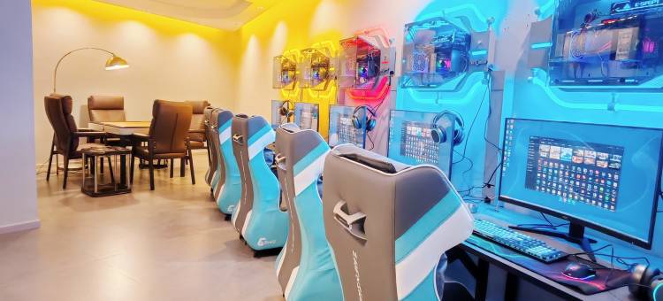 蓝影电竞酒店图片