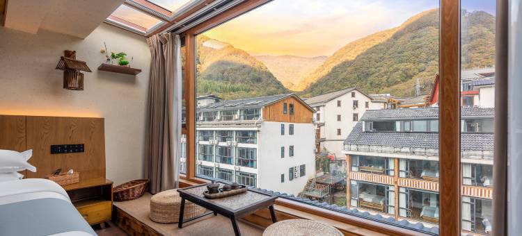 花筑·神农架竹里茶文化民宿(大九湖坪阡古镇店)图片