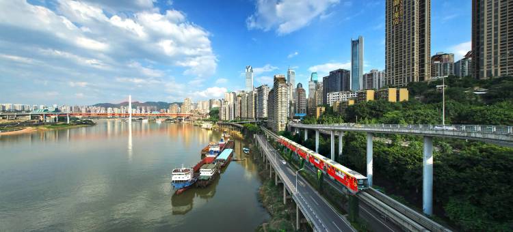 山海一宿江景酒店(解放碑步行街洪崖洞店)图片