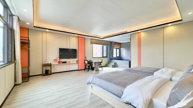 花·时间温泉民宿(黄沙洞店)