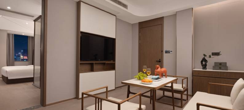 金铂岸轻奢酒店(杭州奥体博览城店)图片