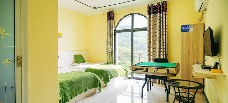 芦溪金喜缘山庄图片