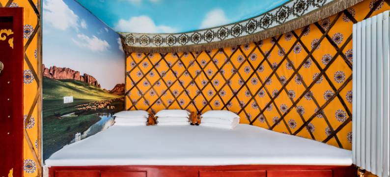 乌兰布统顺亿蒙古包特色民宿(乌兰布统草原店)图片