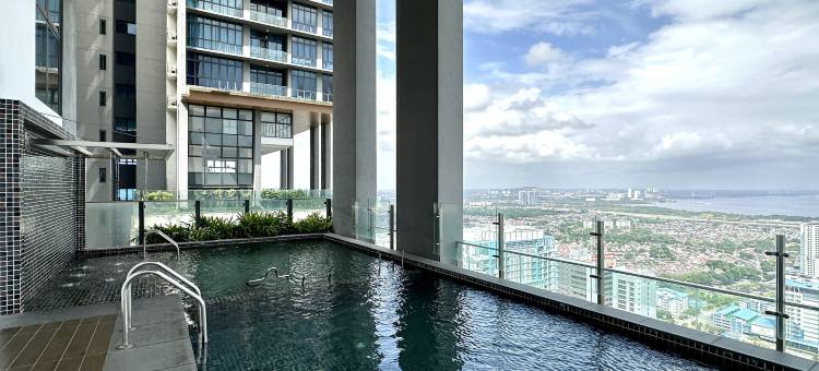 Sky 88 | Comfy Balcony | JB Town Near CIQ | 3B2B图片