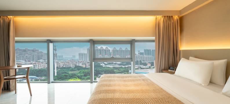 海丝悦岛公寓(广州鱼珠港三溪地铁站店)图片