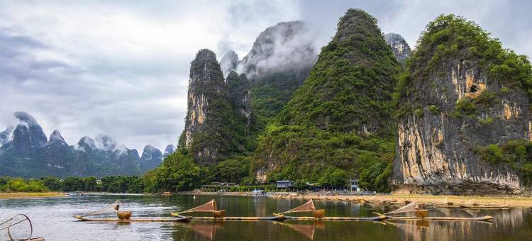 山舍漓畔民宿(阳朔l漓江20元人名币背景观景台店)图片