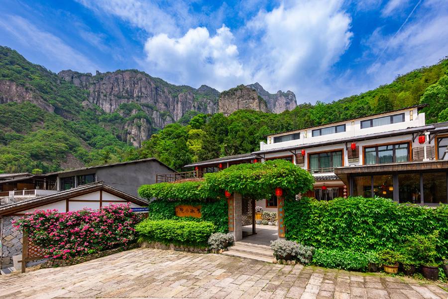 雁蕩山雁湫小院特色民宿