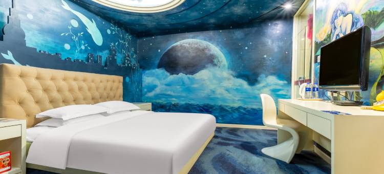 轻住酒店·千梦主题(天津梅江会展中心店)图片